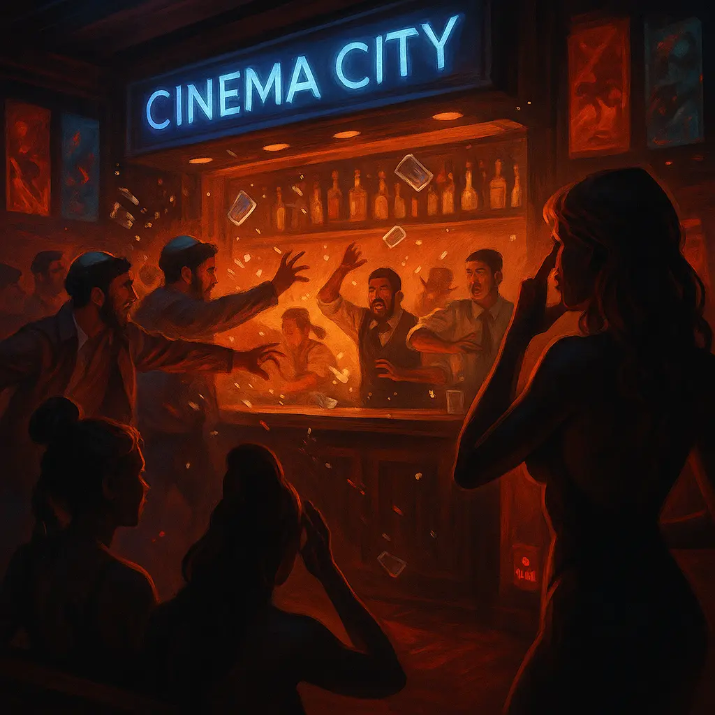 Even strippers in the center (Rishon LeZion, Herzliya) are lobbying for emergency switches in every dressing room